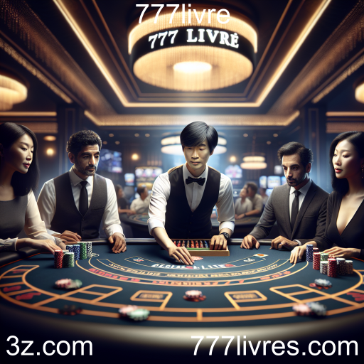 A Experiência Imersiva dos Jogos ao Vivo no 777livre
